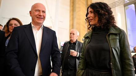 Kai Wegner und Bettina Jarasch.