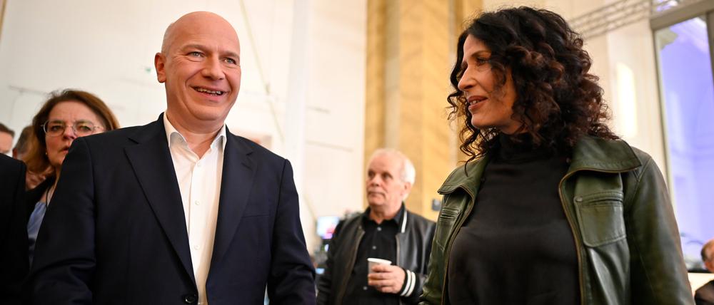 Kai Wegner und Bettina Jarasch.