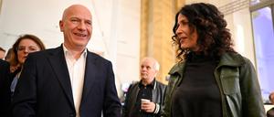 Kai Wegner und Bettina Jarasch.