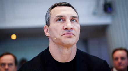 Eigenes Bild verschaffen. Klitschko forderte IOC-Präsident Thomas Bach auf, erneut in die Ukraine zu reisen.
