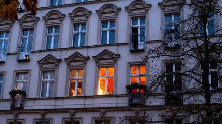 Schön warm da drin - auch ohne Elektroheizung.