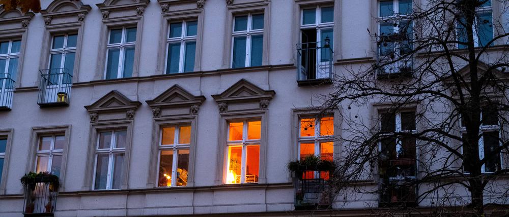 Schön warm da drin - auch ohne Elektroheizung.