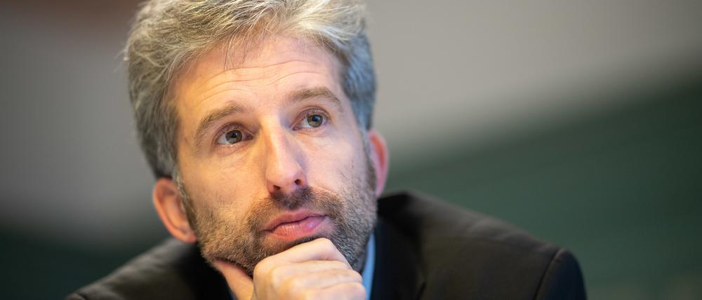 Kann’s nicht lassen: Boris Palmer