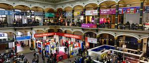 Der European Film Market im Martin-Gropius-Bau.