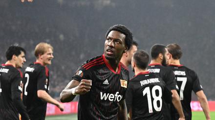 Immer weiter, ganz nach vorn. Sheraldo Becker will mit Union oben dranbleiben. 
