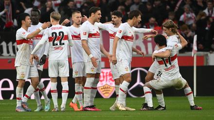 Dem VfB Stuttgart gelang ein wichtiger Sieg im Abstiegskampf.