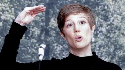 Julia Schmidt, Ex-Vorsitzende der Grünen Brandenburgs 