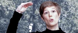 Julia Schmidt, Ex-Vorsitzende der Grünen Brandenburgs 