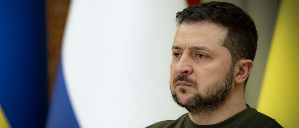 Wolodymyr Selenskyj, Präsident der Ukraine (Archivbild)