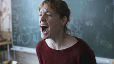 Leonie Benesch in „Das Lehrerzimmer“ von İlker Çatak.