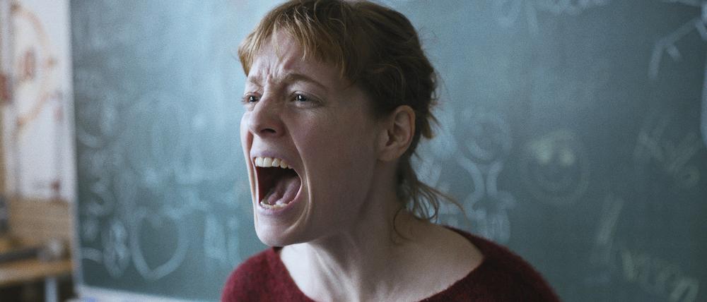 Leonie Benesch in „Das Lehrerzimmer“ von İlker Çatak.