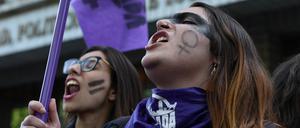 Nach der Vergewaltigung einer 18-Jährigen in Pamplona durch fünf Männer im Jahr 2016 gab es in ganz Spanien Massenproteste.