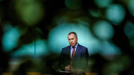 Nicolai Tangen, Chef des norwegischen Ölfonds, musste für 2022 das zweitschlechteste Ergebnis seit der Gründung 1996 präsentieren.