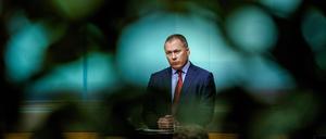 Nicolai Tangen, Chef des norwegischen Ölfonds, musste für 2022 das zweitschlechteste Ergebnis seit der Gründung 1996 präsentieren.