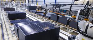 Hochleistungs-Solarzellen Meyer Burger: In der Schweiz entwickelt, in Deutschland produziert.