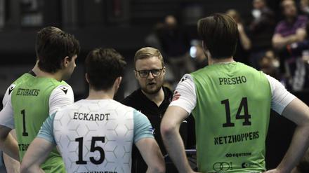 Wasilkowski und sein Team wollen trotz vieler Niederlagen nicht die Hoffnung verlieren.