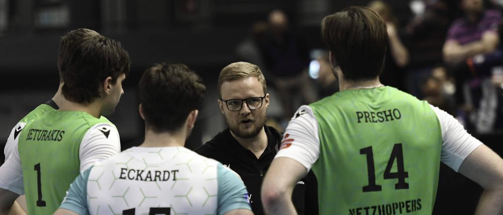 Wasilkowski und sein Team wollen trotz vieler Niederlagen nicht die Hoffnung verlieren.