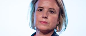 Julia Becker, Verlegerin und Aufsichtsratsvorsitzende der Funke Mediengruppe, bei den Medientagen Mitteldeutschland. 