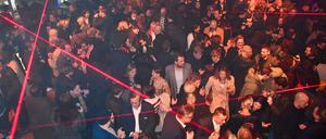 Die Medienboard-Party am 18. Februar 2023 während der 73. Berlinale.
