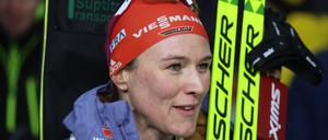 Zum Abschluss lief es nicht. Denise Herrmann-Wick war müde. 