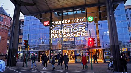 Bahnhofspassagen Potsdam.