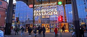Bahnhofspassagen Potsdam.