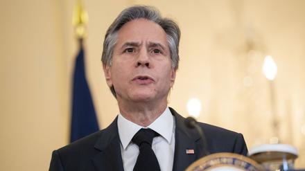 Antony Blinken, Außenminister der USA.