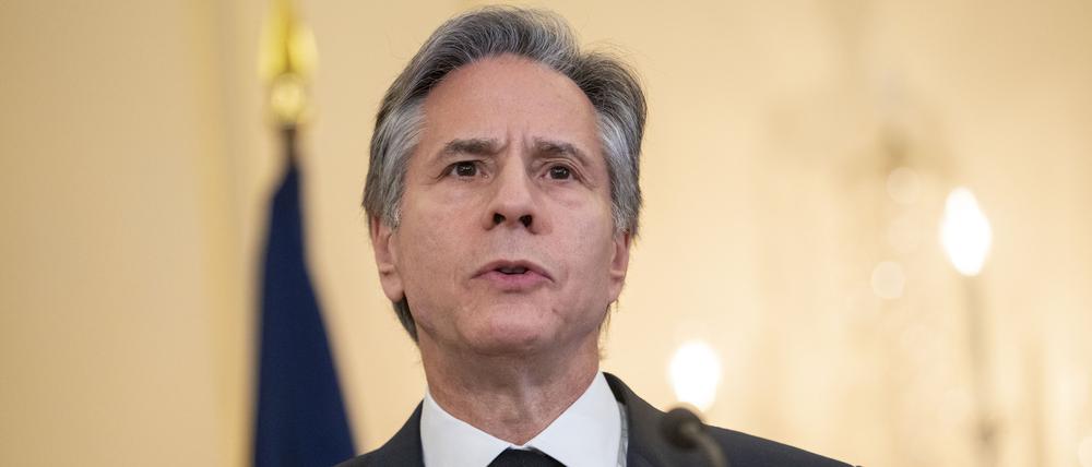 Antony Blinken, Außenminister der USA.