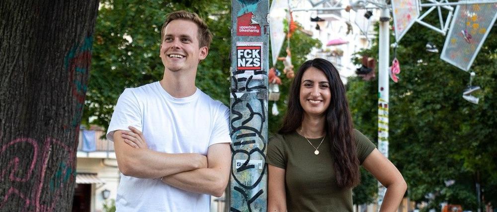 Sinem Taşan-Funke und Peter Maaß treten als Vorsitzende der Berliner Jusos zurück.