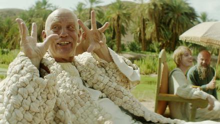 John Malkovich als Seneca.