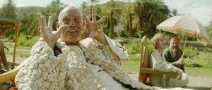 John Malkovich als Seneca.