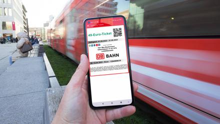 Das bundesweite 49-Euro-Ticket soll kommen.