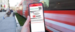 Das bundesweite 49-Euro-Ticket soll kommen.