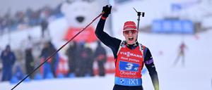 Denise Herrmann-Wick gewann drei Medaillen bei der WM in Oberhof.
