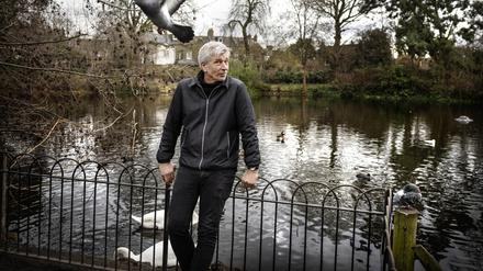 Der norwegische Schriftsteller Karl Ove Knausgard im Februar 2022 in London. 