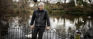 Der norwegische Schriftsteller Karl Ove Knausgard im Februar 2022 in London. 