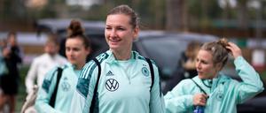 Beim Trainingslager in Marbella stimmten sich Alexandra Popp und ihre Kolleginnen auf das WM-Jahr ein.