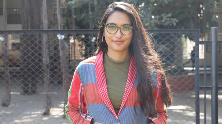 Sreemoyee Singh, Regisseurin des Panorama-Films „And, Towards Happy Alleys“.