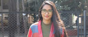 Sreemoyee Singh, Regisseurin des Panorama-Films „And, Towards Happy Alleys“.