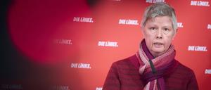 Parteichefin Katina Schubert führt das Verhandlungsteam der Berliner Linke an. 