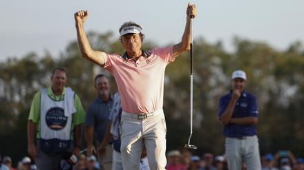 Bernhard Langer hat noch immer den richtigen Schwung.