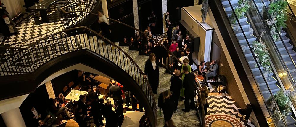 Quartier 206, Anlass: „Off-Berlinale“-Party Feb 2023.
Foto: Tagesspiegel
