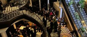 Quartier 206, Anlass: „Off-Berlinale“-Party Feb 2023.
Foto: Tagesspiegel