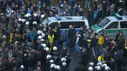 Beim Revierderby herrscht stets erhöhte Alarmbereitschaft bei der Polizei.