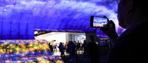 Bunte Bilder, viel Show und viel Technik gibt es bei der Ifa zu bestaunen. 