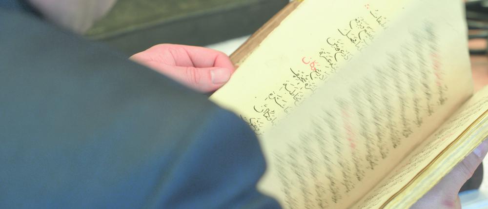 Im Arabistik- Studium geht es häufig um Geschichte und Literatur.