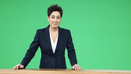 Die Moderatorin Dunja Hayali.