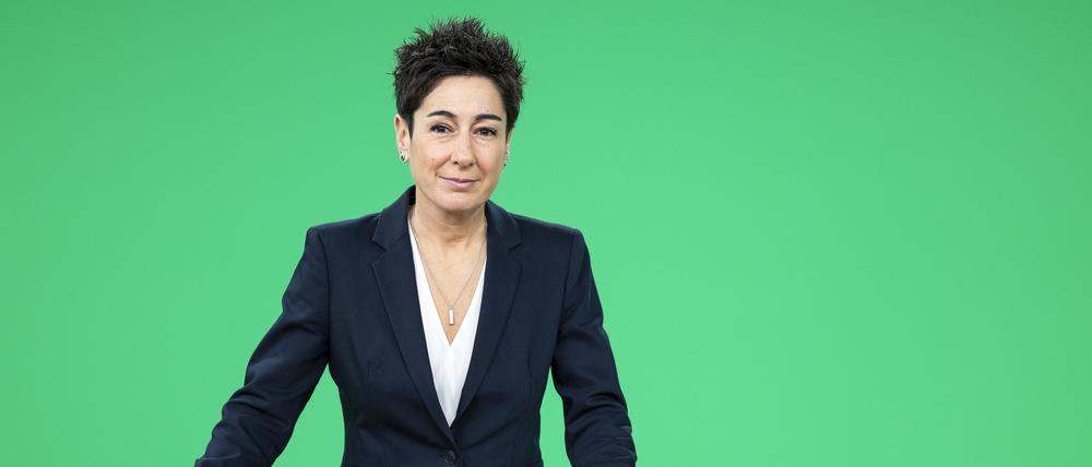 Die Moderatorin Dunja Hayali.