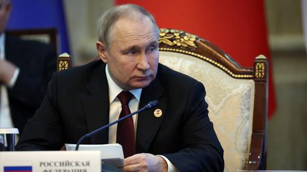 Wladimir Putin.