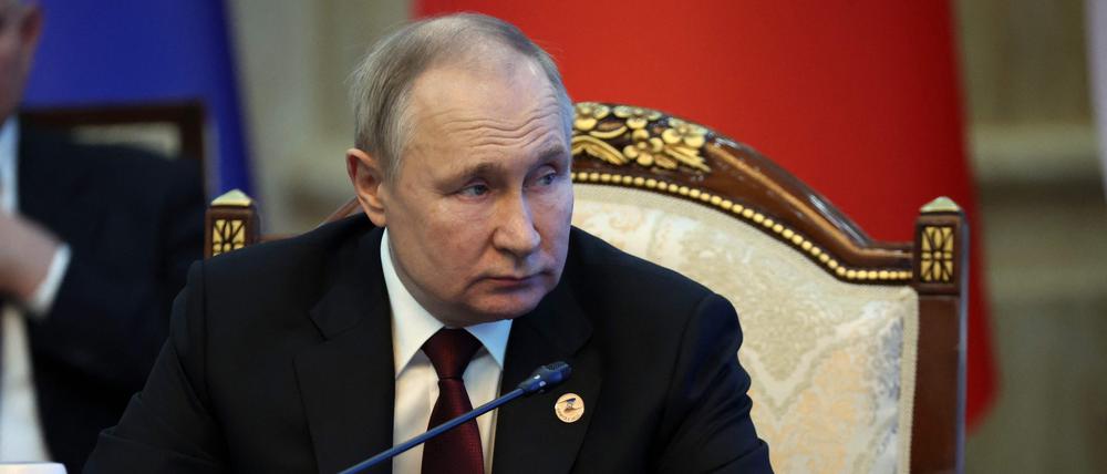 Wladimir Putin.